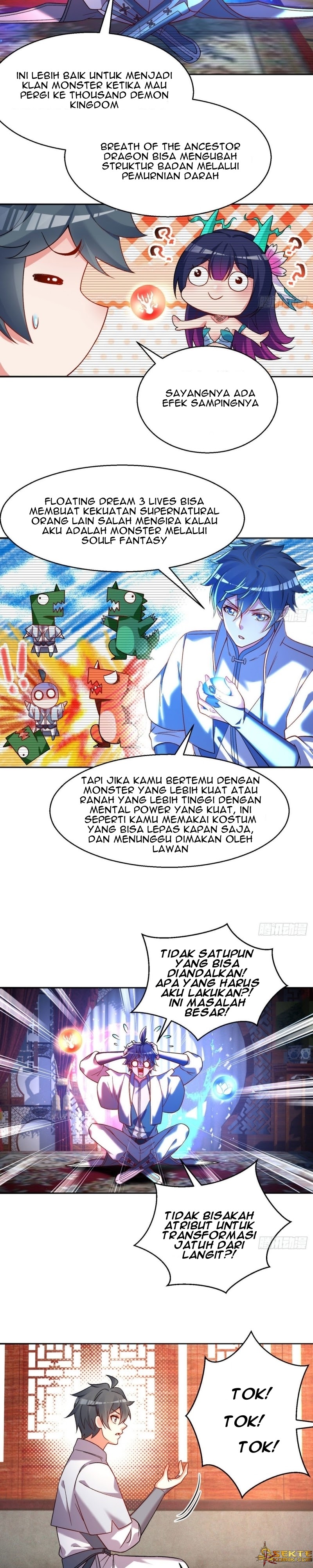 I Picked Up An Attributes Chapter 63 Bahasa Indonesia